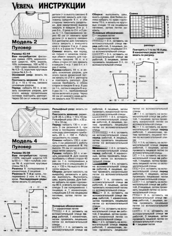 Журнал "Verena" №01 1996