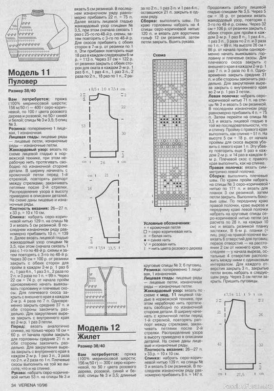 Журнал "Verena" №10 1996