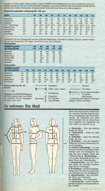 Журнал "Verena" №11 1989