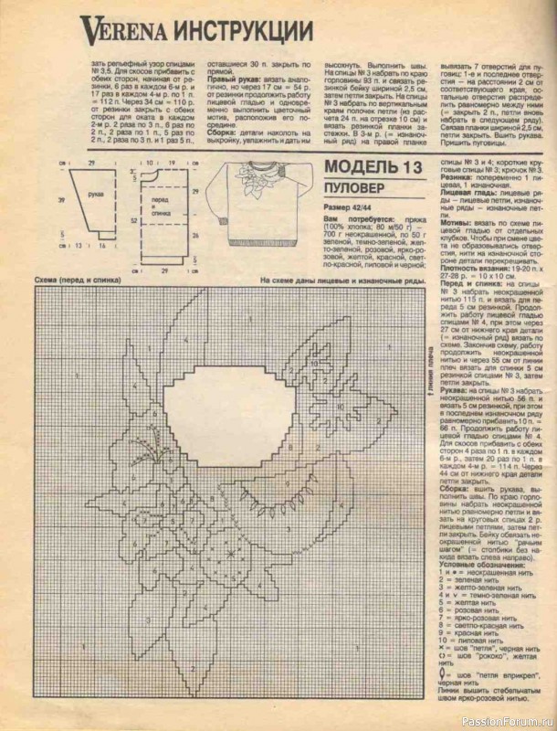 Журнал "Verena" №05 1993