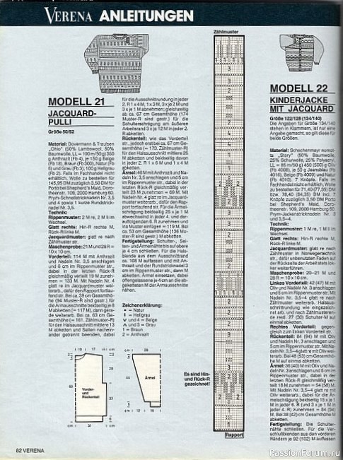 Журнал "Verena" №08 1991