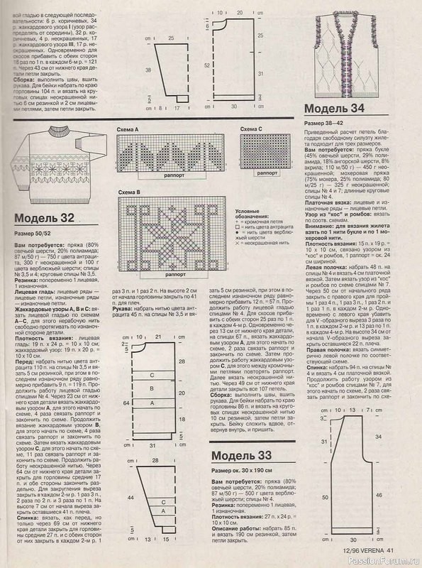 Журнал "Verena" №12 1996