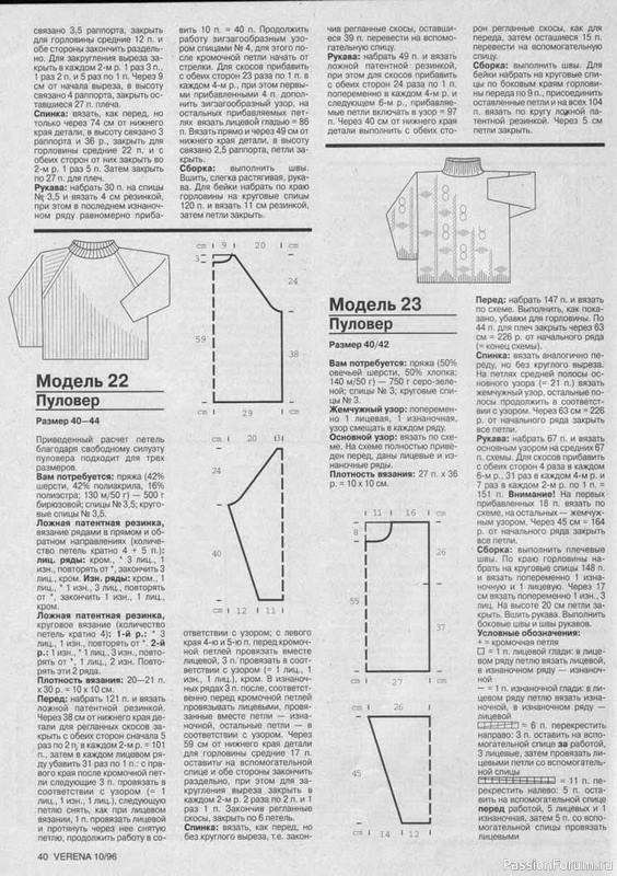 Журнал "Verena" №10 1996