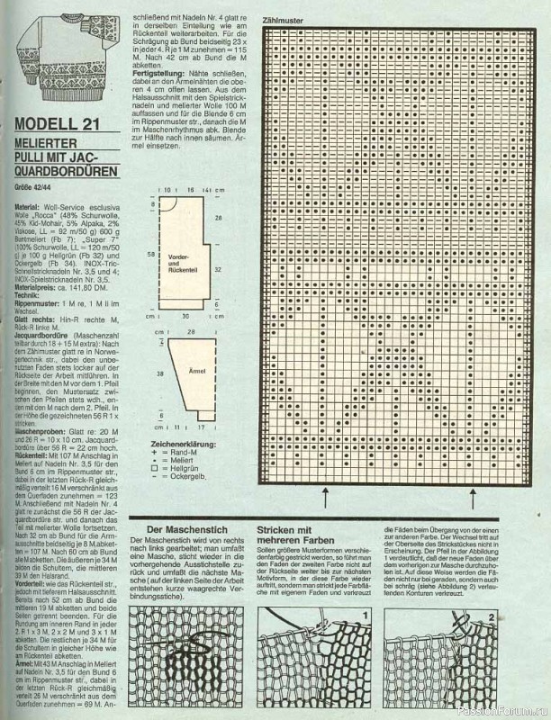 Журнал "Verena" №11 1989