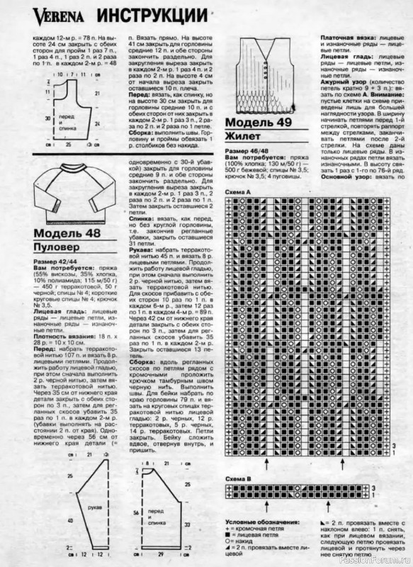 Журнал "Verena" №01 1996