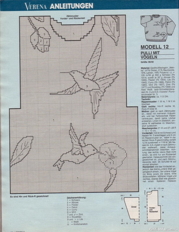 Журнал "Verena" №03 1990