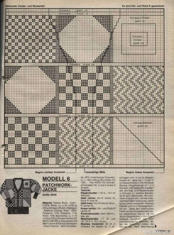 Журнал "Verena" №10 1986