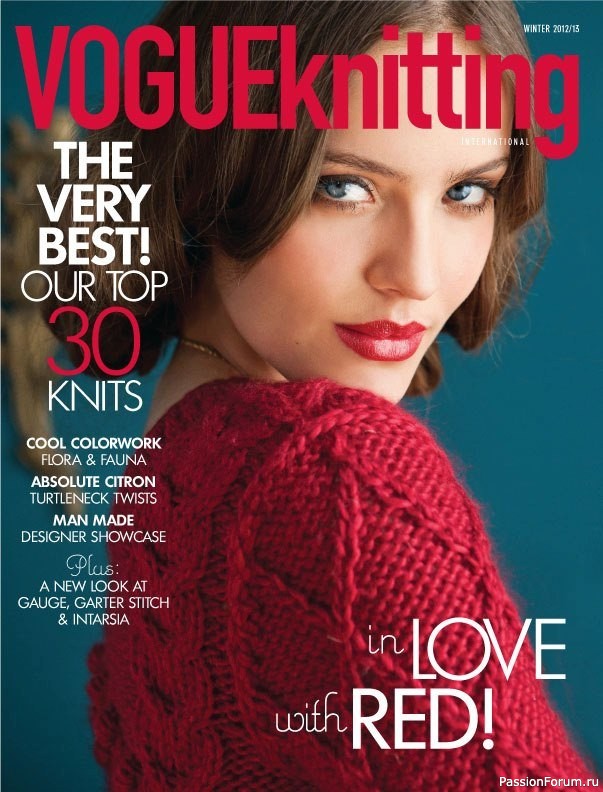 Журнал "VOGUE" knitting winter 2012/13