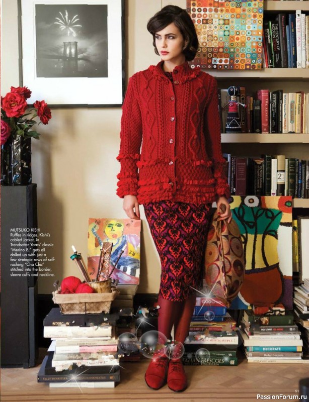 Журнал "VOGUE" knitting winter 2012/13