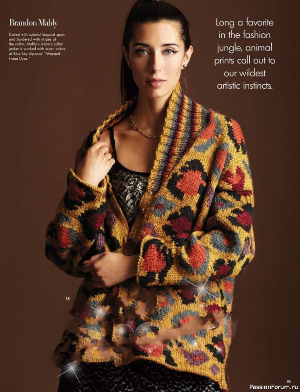 Журнал "VOGUE" knitting winter 2012/13