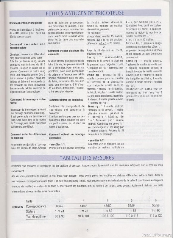 Журнал "BERGERE de France" /tricotmen/