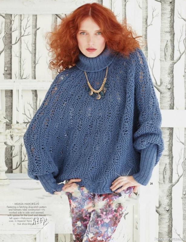 Журнал "VOGUE" knitting winter 2012/13