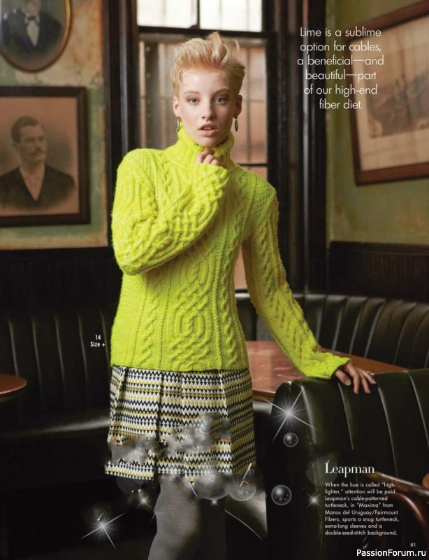 Журнал "VOGUE" knitting winter 2012/13