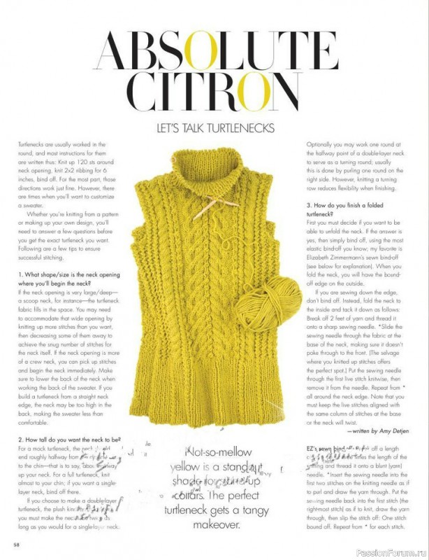 Журнал "VOGUE" knitting winter 2012/13