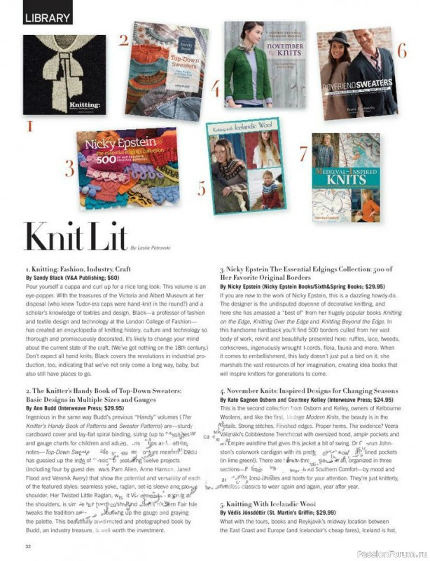 Журнал "VOGUE" knitting winter 2012/13