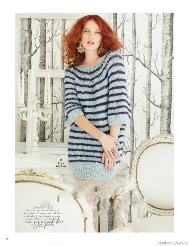 Журнал "VOGUE" knitting winter 2012/13