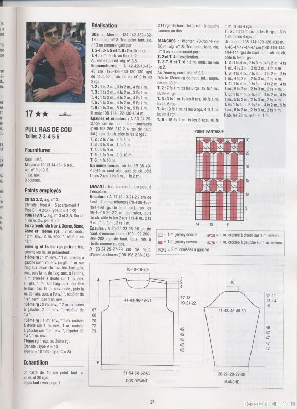 Журнал "BERGERE de France" /tricotmen/