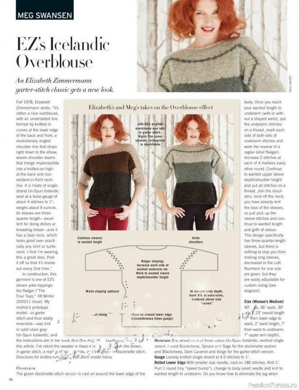 Журнал "VOGUE" knitting winter 2012/13