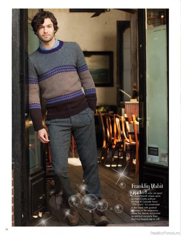 Журнал "VOGUE" knitting winter 2012/13
