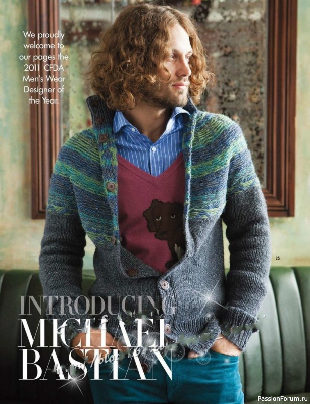 Журнал "VOGUE" knitting winter 2012/13