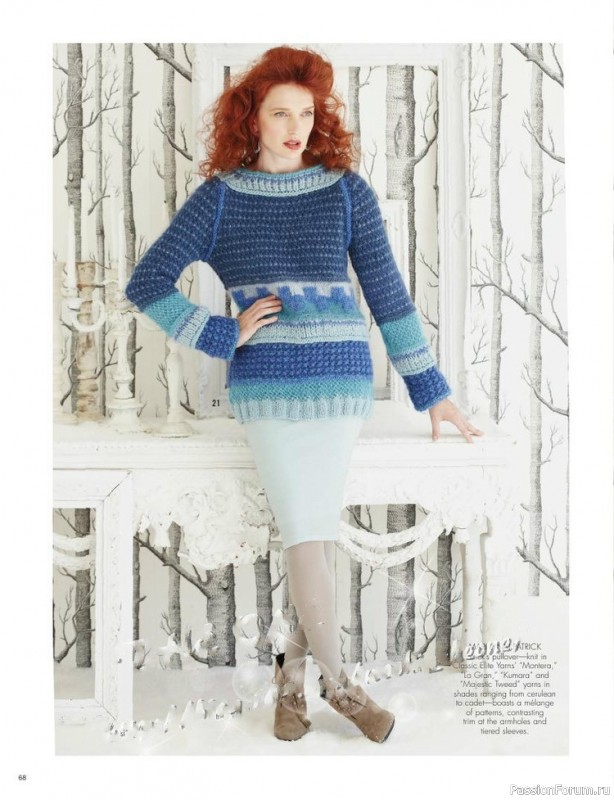 Журнал "VOGUE" knitting winter 2012/13