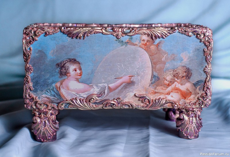 Переделка из Fix Price или мини комодик "Триумф Венеры"