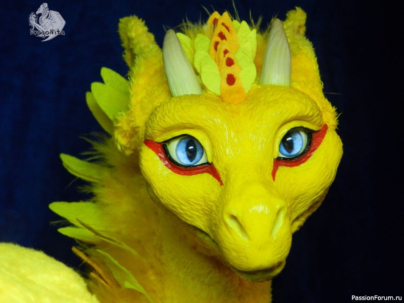 Грифон ручной работы Рэй