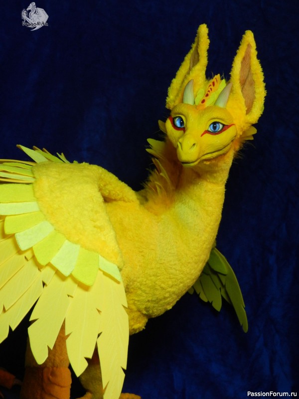 Грифон ручной работы Рэй