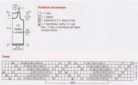 Три модели для вязания: две - крючком, одна -спицами.