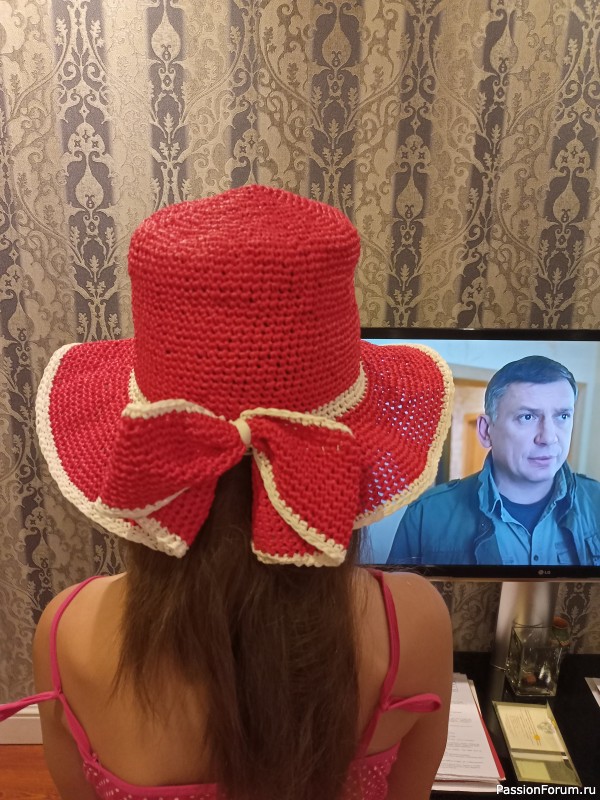 Шляпка летняя