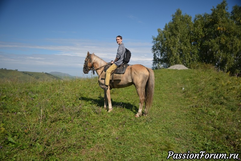 Мое мультиактивное путешествие на Алтай (с фотографиями)