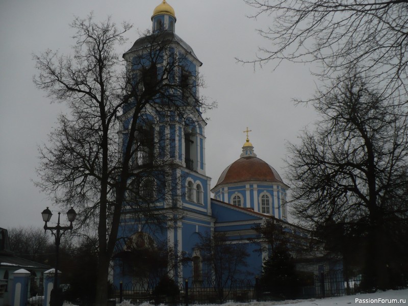 Зимняя прогулка по парку Царицыно.