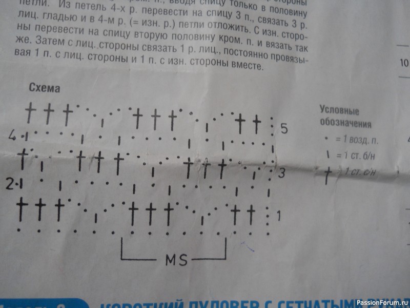 Летняя кофточка.