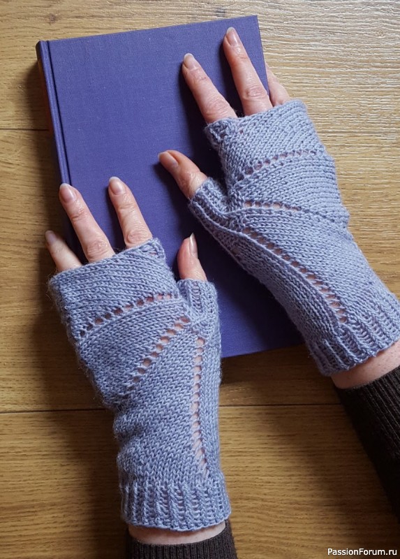 tru-knitting: Вяжем большой палец. Часть 1