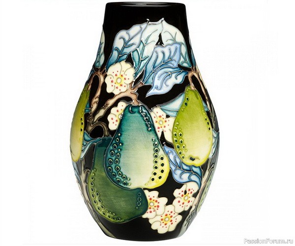 ​Керамика MOORCROFT. Секреты мастерства.