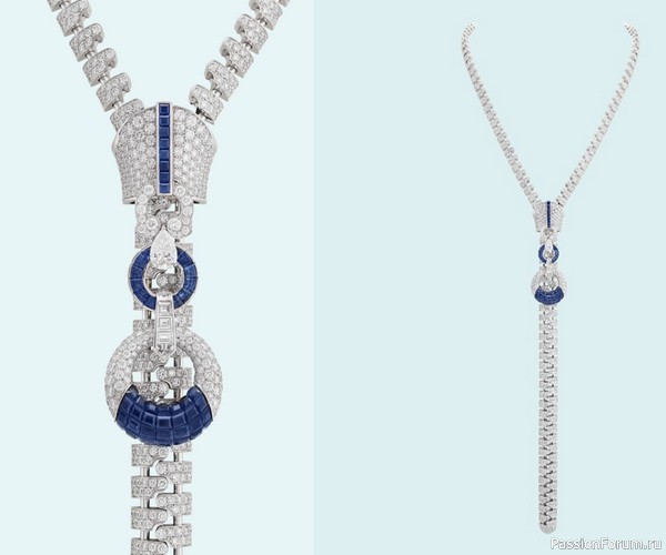 ​Van Cleef & Arpels. Ожерелье «Zip»