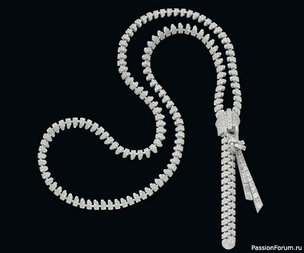 ​Van Cleef & Arpels. Ожерелье «Zip»