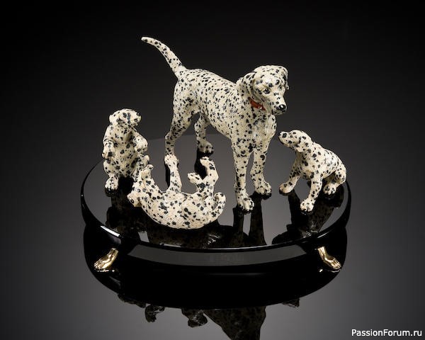 Камнерезные фигурки от Манфреда Вильда