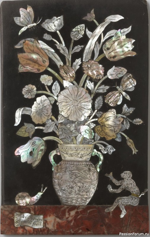 Перламутр Дирка ван Рейсвейка