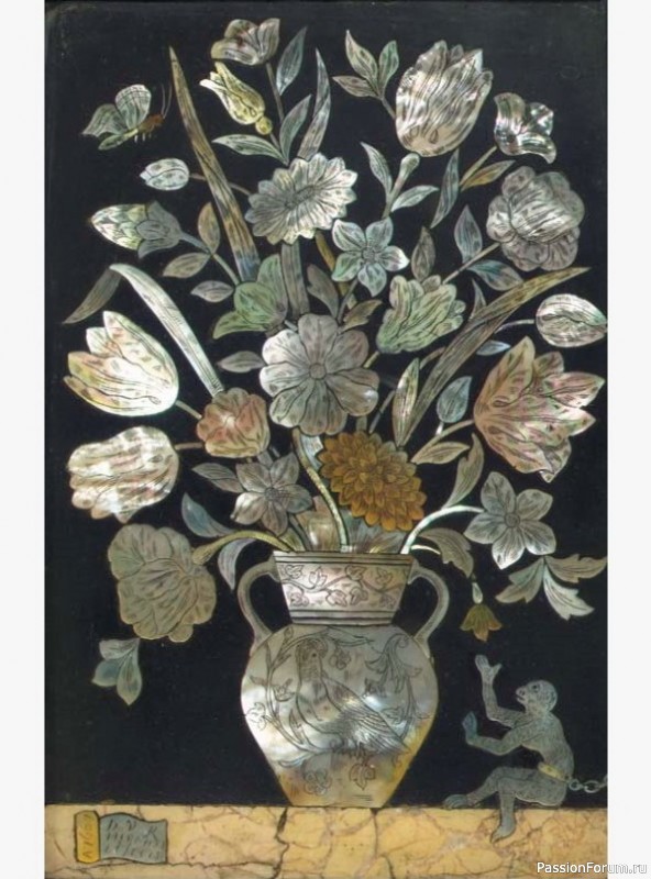 Перламутр Дирка ван Рейсвейка