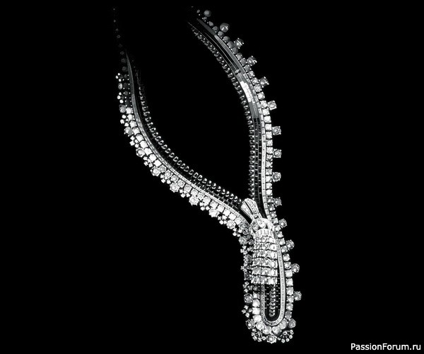 ​Van Cleef & Arpels. Ожерелье «Zip»