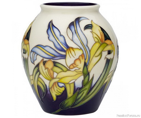 ​Керамика MOORCROFT. Секреты мастерства.