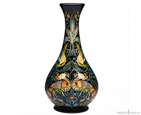 ​Керамика MOORCROFT. Современный дизайн.