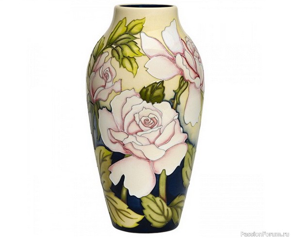 ​Керамика MOORCROFT. Современный дизайн.