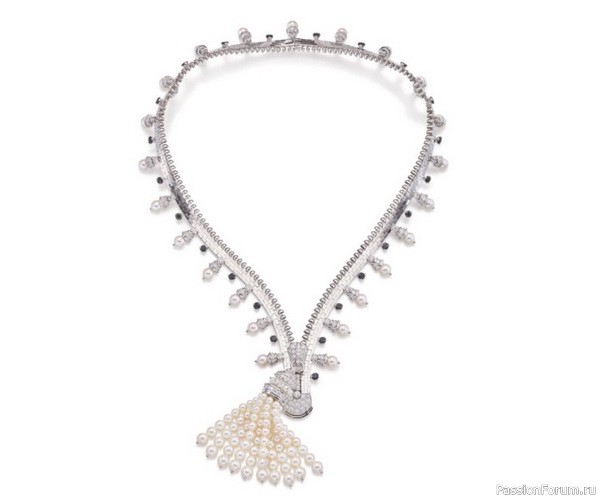 ​Van Cleef & Arpels. Ожерелье «Zip»