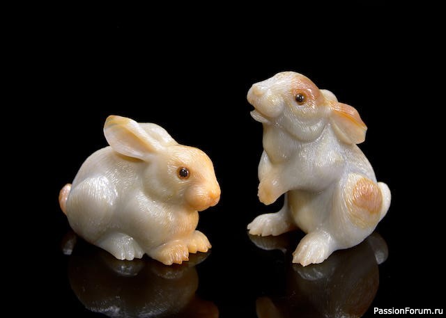 Камнерезные фигурки от Манфреда Вильда