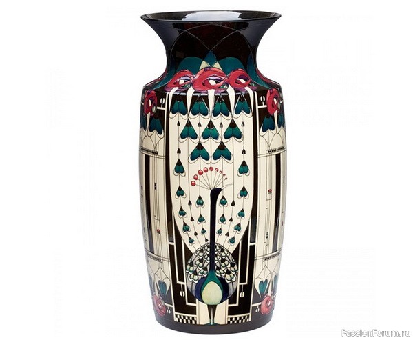 ​Керамика MOORCROFT. Современный дизайн.