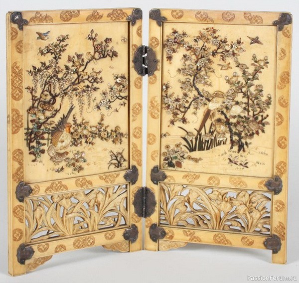 Японский настольный экран