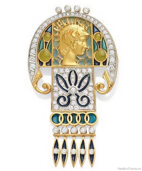 Луис Масриера – ювелир эпохи модерна