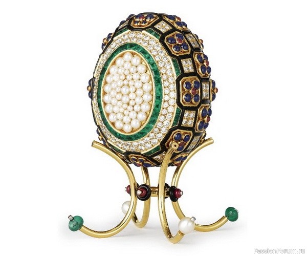 Пасхальное яйцо - не только Фаберже